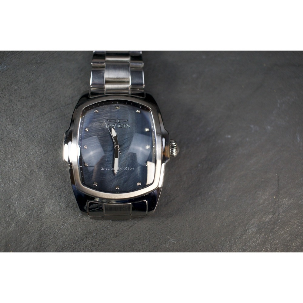 Invicta Lupah Special Edition Watch 33619 (0.05ct Diamonds) Tritnite New Batt